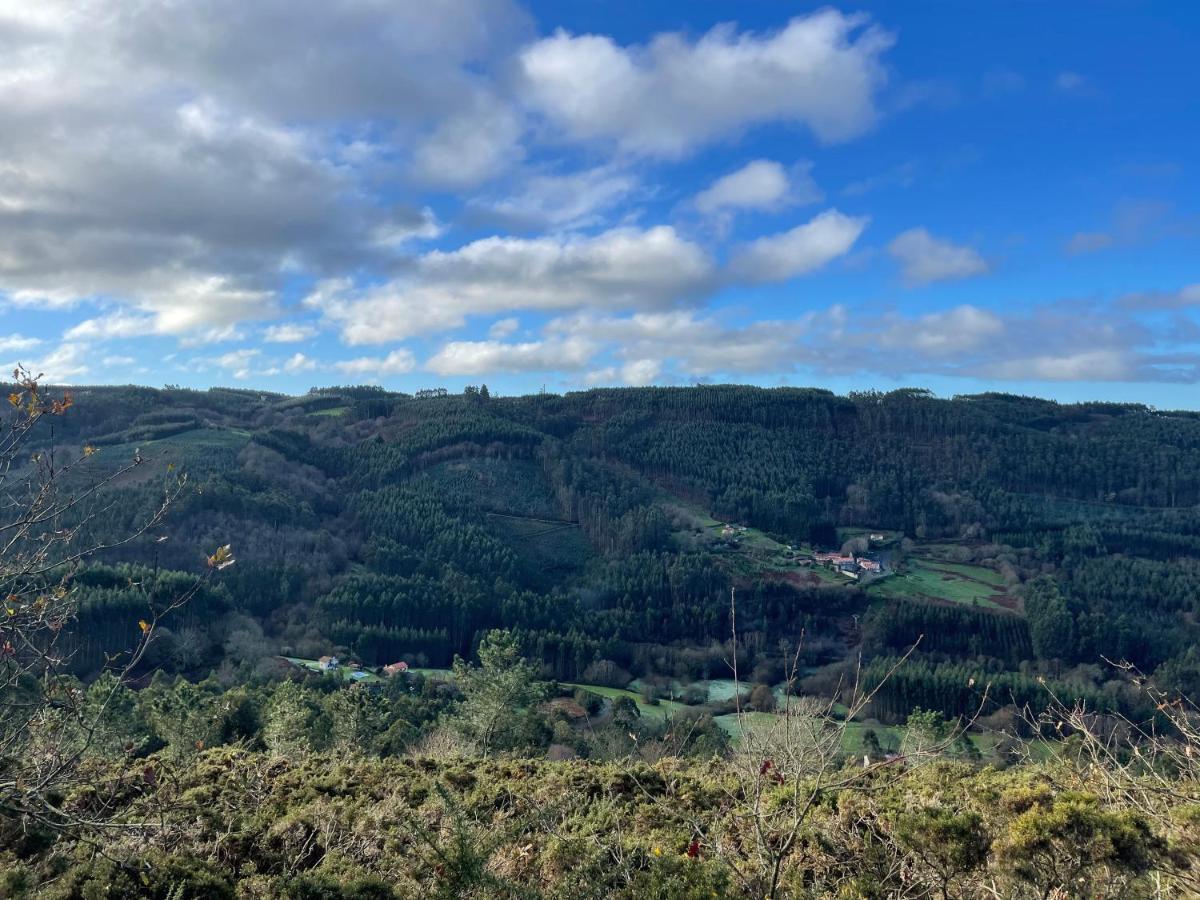 A Costa, Valle Del Mendo Oza de los Ríos Zewnętrze zdjęcie